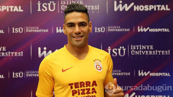 Falcao sahalara dönüyor!