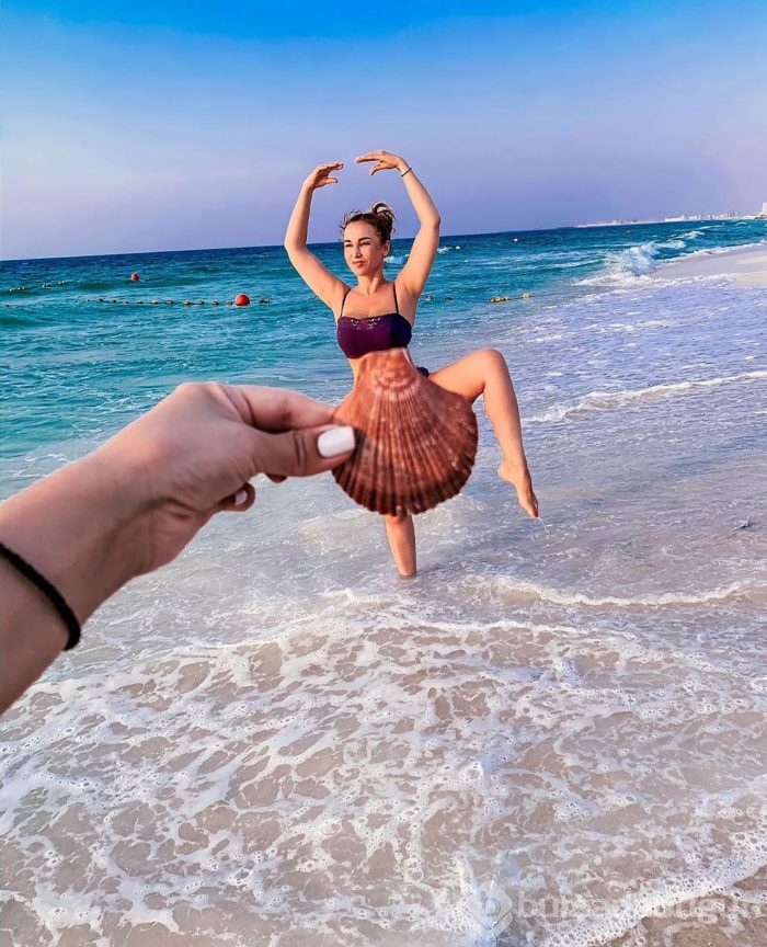Fotoğrafıyla böyle övünüyor!