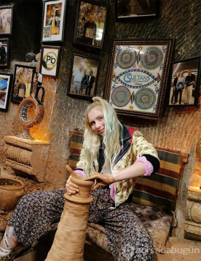 Aleyna Tilki, Kapadokya'da!