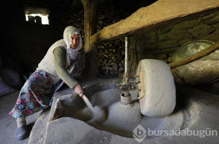  150 yıllık değirmende öğütülüyor