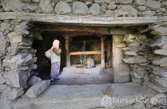  150 yıllık değirmende öğütülüyor