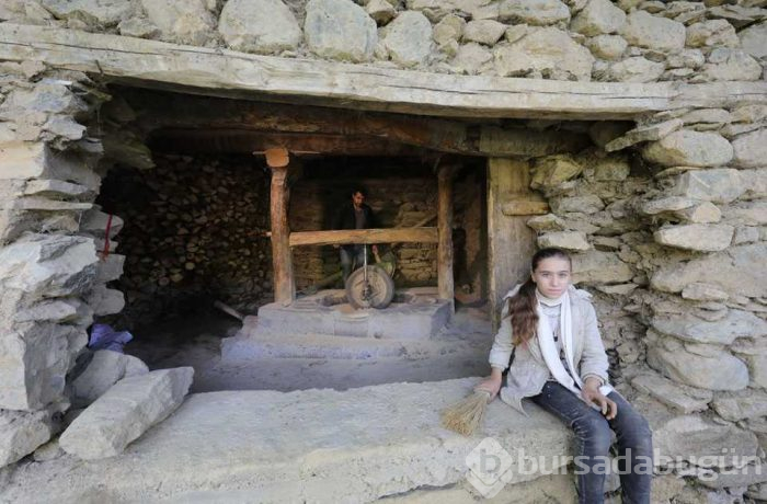  150 yıllık değirmende öğütülüyor