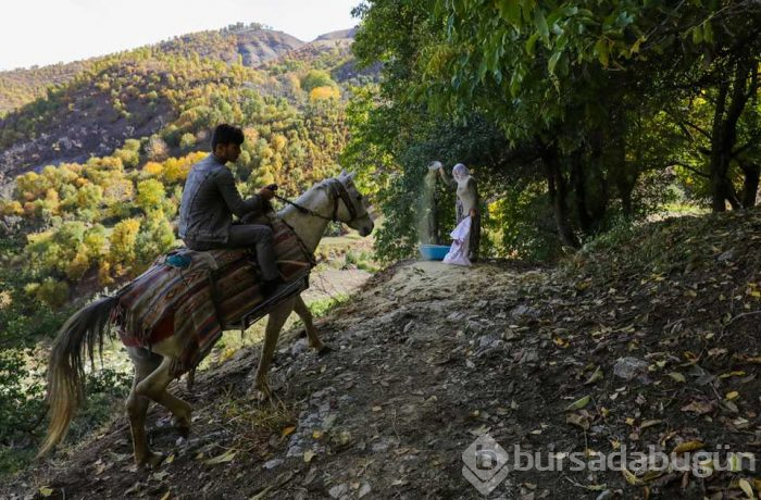  150 yıllık değirmende öğütülüyor