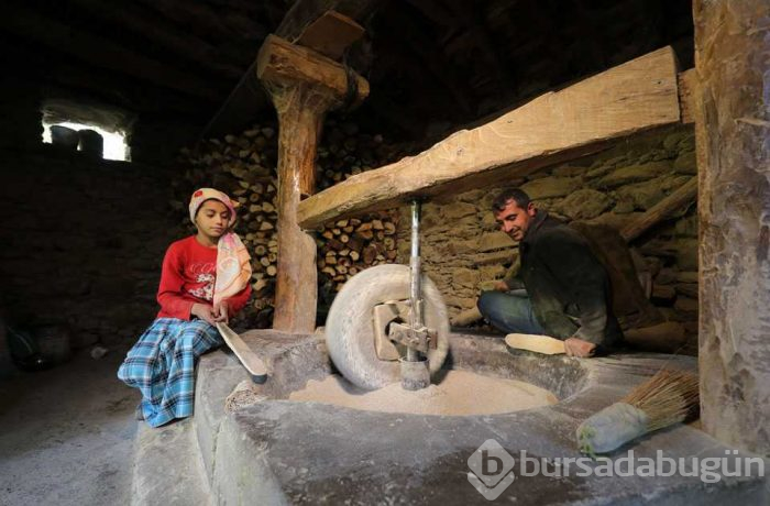  150 yıllık değirmende öğütülüyor
