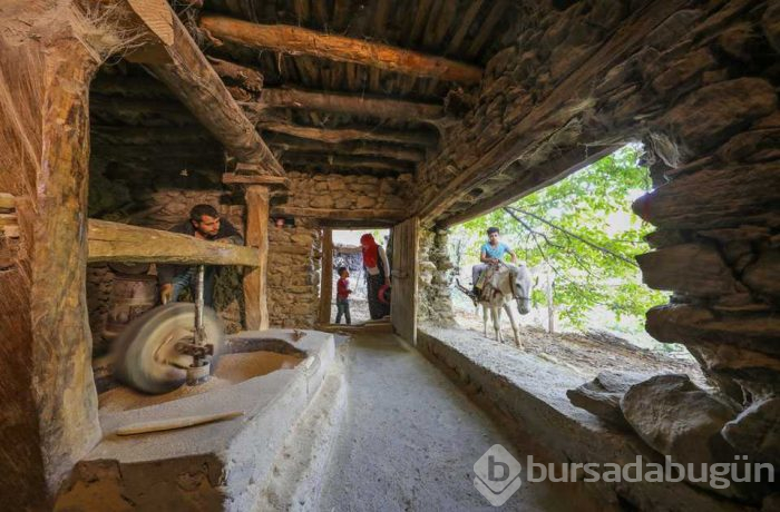  150 yıllık değirmende öğütülüyor