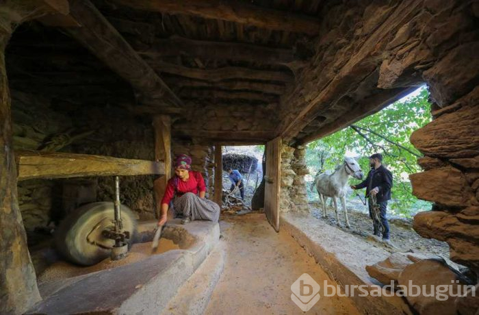  150 yıllık değirmende öğütülüyor
