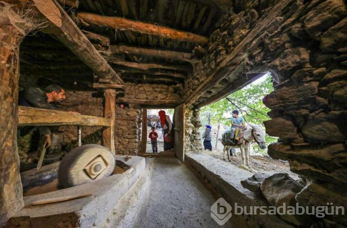  150 yıllık değirmende öğütülüyor