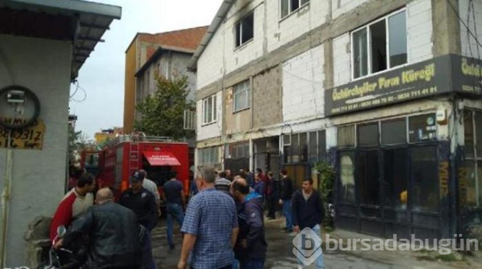Bursa'da çıkan yangında güvercin ve tavuklar için seferber oldular!