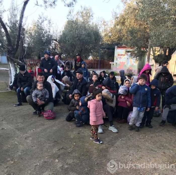 Kamyon kasasından 82 göçmen bulundu!