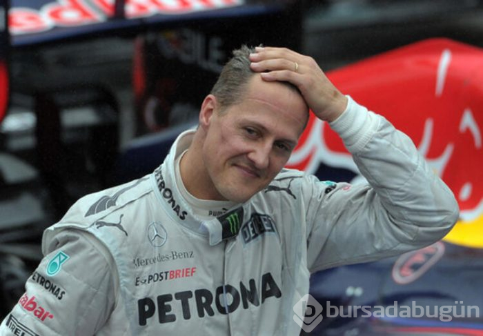 Schumacher'de son dakika!