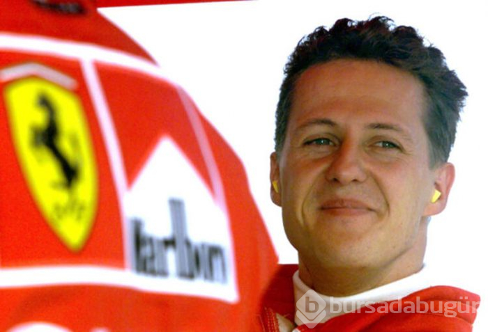 Schumacher'de son dakika!