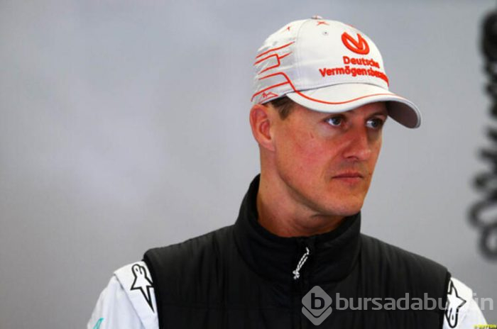 Schumacher'de son dakika!