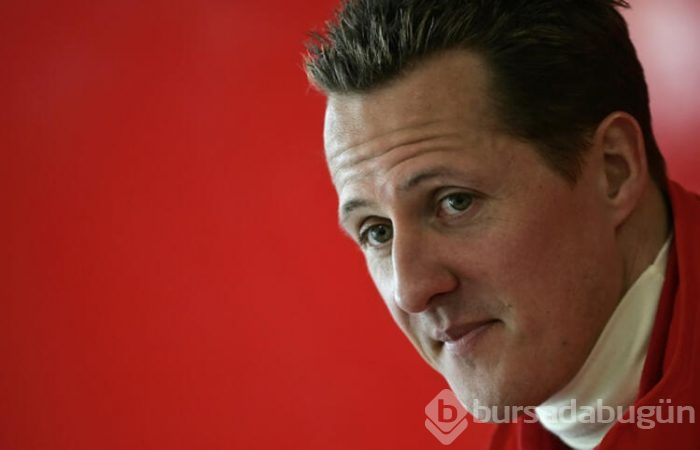Schumacher'de son dakika!