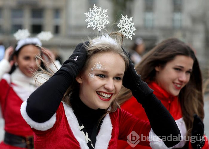 Almanya'da '5. Mevsim' karnavalı başladı 