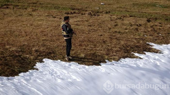 Gölden define çıkmayınca çalışmalar durduruldu 