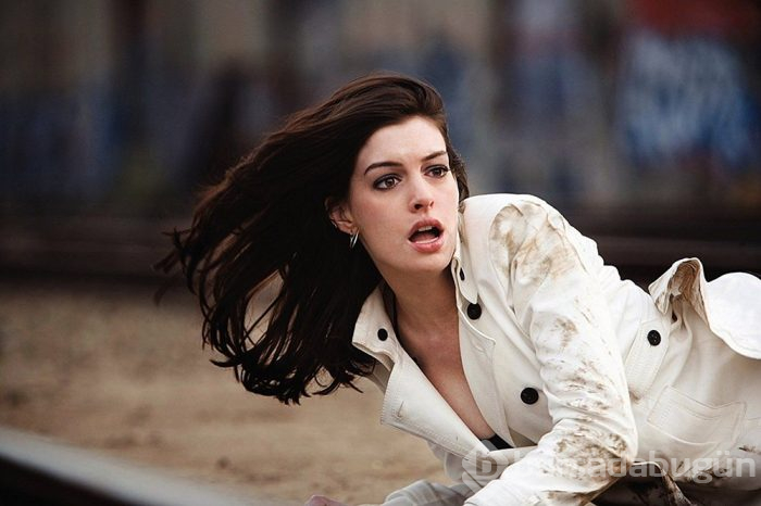 37. yaşına özel fotoğrafla Anne Hathaway