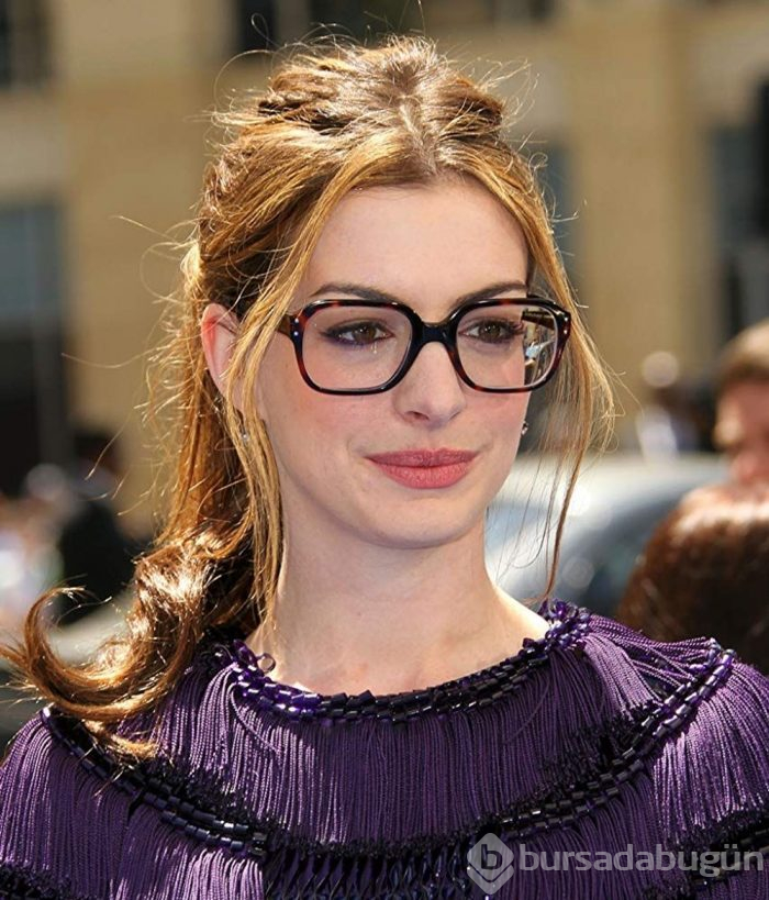 37. yaşına özel fotoğrafla Anne Hathaway