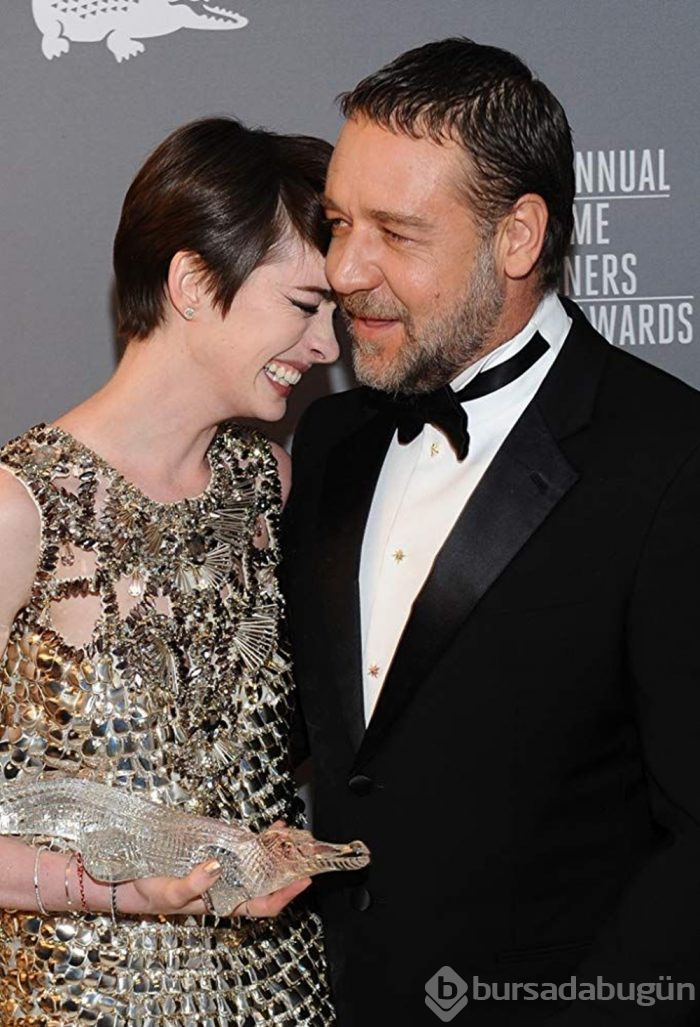 37. yaşına özel fotoğrafla Anne Hathaway