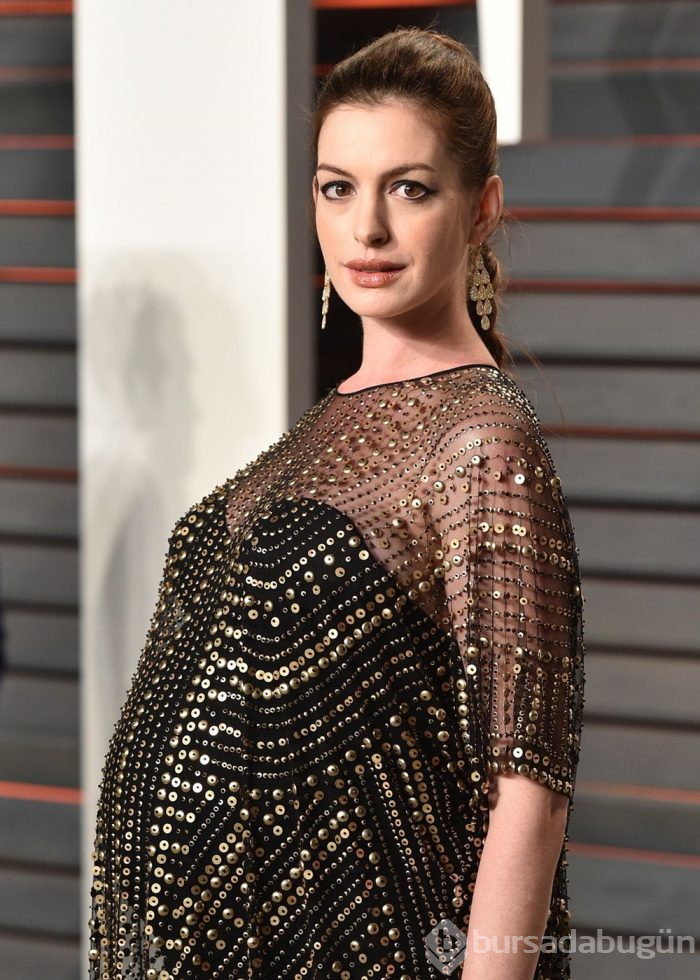 37. yaşına özel fotoğrafla Anne Hathaway