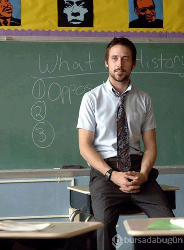 39. yaşına özel dünden bugüne Ryan Gosling