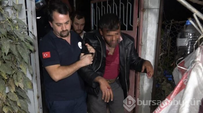 Yakaladı, 'bunu götürün yakın' diye söylendi