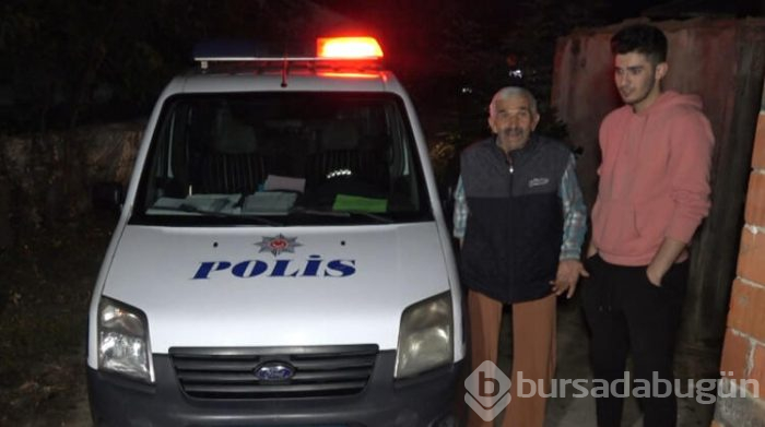 Yakaladı, 'bunu götürün yakın' diye söylendi