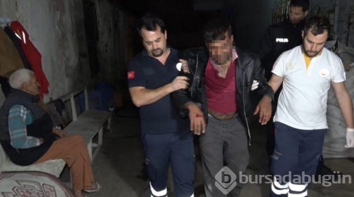 Yakaladı, 'bunu götürün yakın' diye söylendi