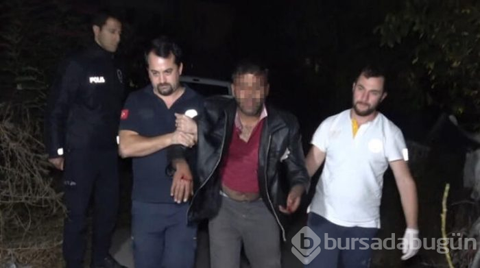 Yakaladı, 'bunu götürün yakın' diye söylendi