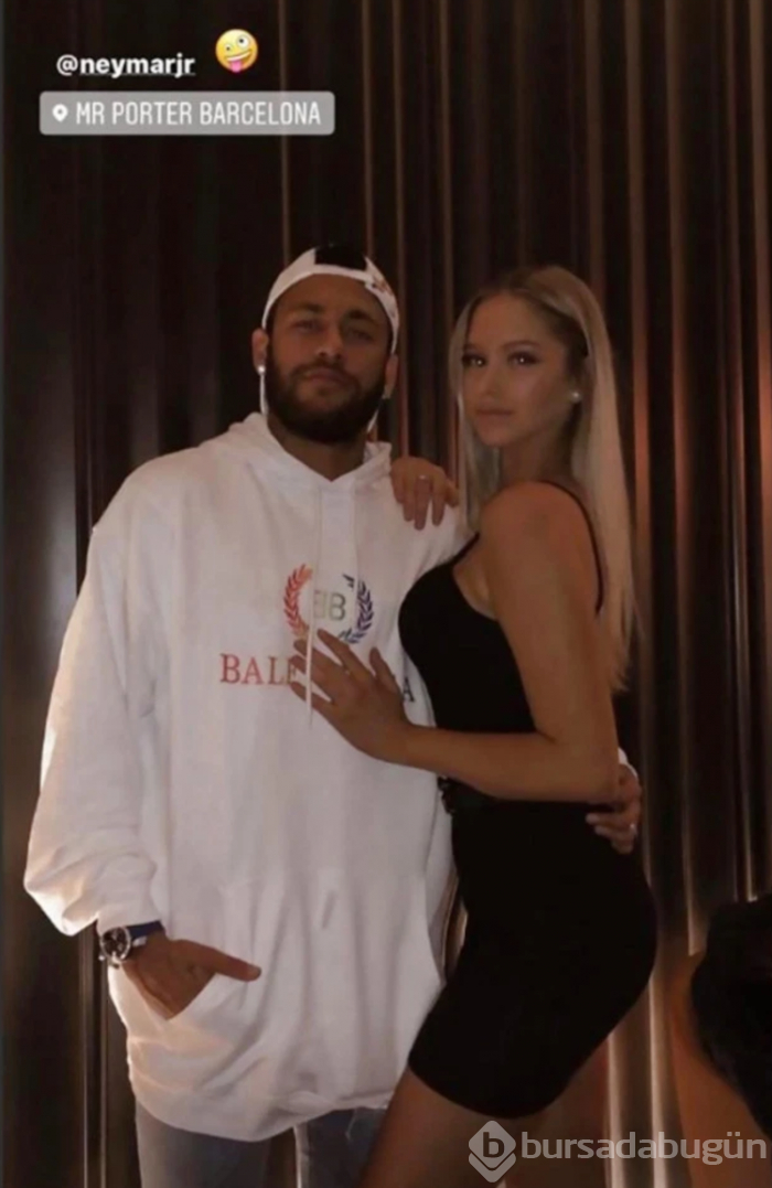 Neymar'ın gizemli sevgilisi: Noa Saez