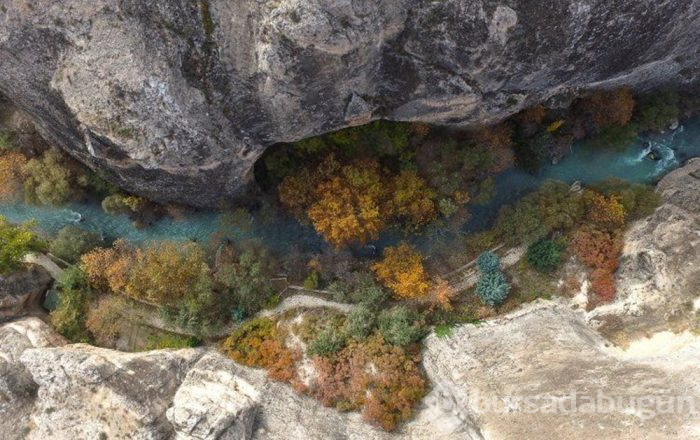 Sonbaharda doğa tutkunlarının uğrak mekanı: Malatya Tohma Kanyonu
