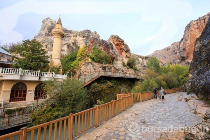 Sonbaharda doğa tutkunlarının uğrak mekanı: Malatya Tohma Kanyonu
