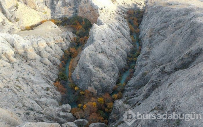 Sonbaharda doğa tutkunlarının uğrak mekanı: Malatya Tohma Kanyonu
