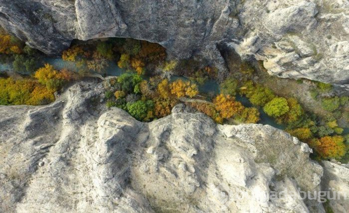 Sonbaharda doğa tutkunlarının uğrak mekanı: Malatya Tohma Kanyonu
