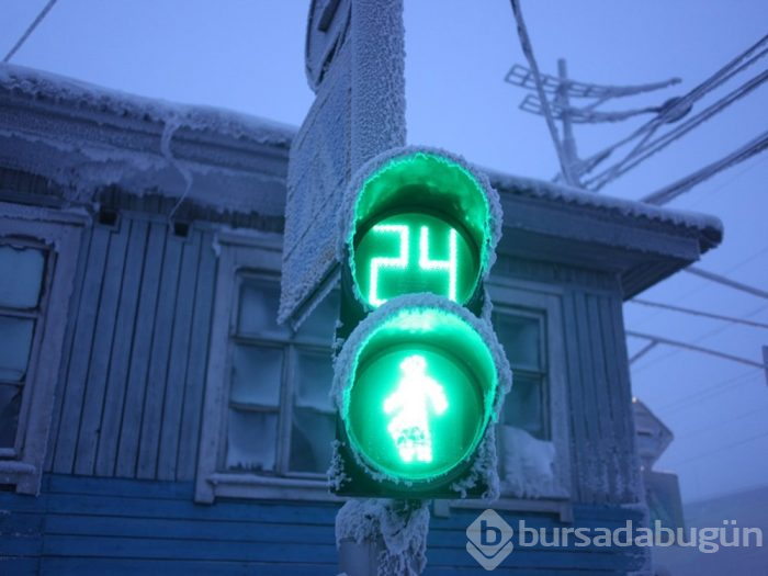 Dünyanın en soğuk şehri Yakutsk'da hayat
