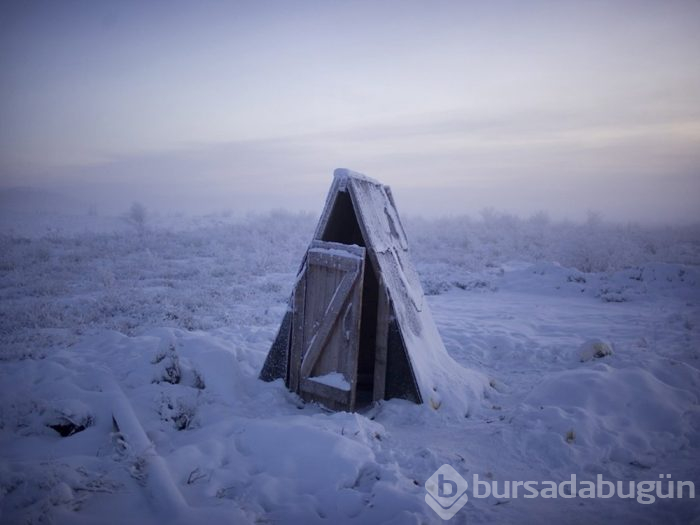 Dünyanın en soğuk şehri Yakutsk'da hayat
