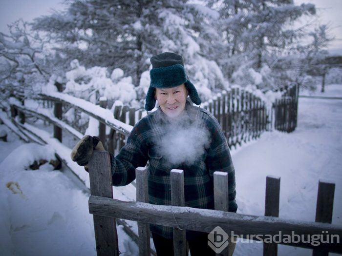 Dünyanın en soğuk şehri Yakutsk'da hayat
