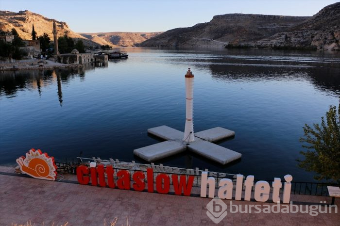 'Sakin şehir' Halfeti
