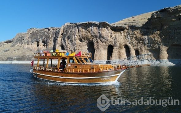 9 Milyon yıllık yeni keşif kanyonları bir de böyle görün