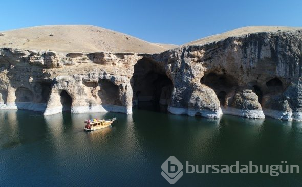 9 Milyon yıllık yeni keşif kanyonları bir de böyle görün