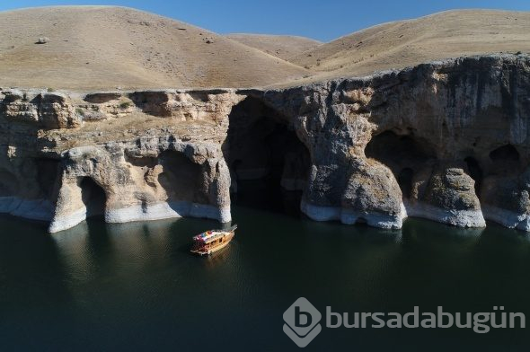 9 Milyon yıllık yeni keşif kanyonları bir de böyle görün