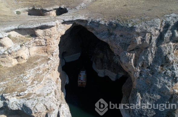 9 Milyon yıllık yeni keşif kanyonları bir de böyle görün