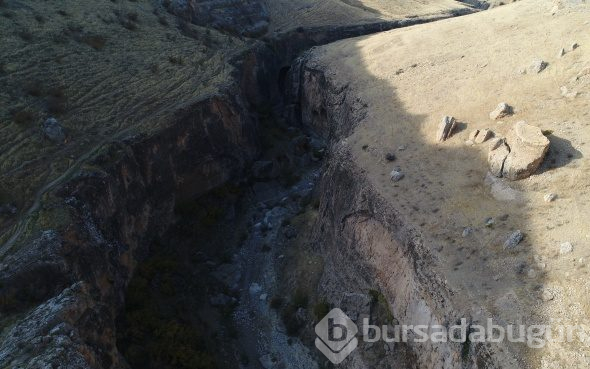 9 Milyon yıllık yeni keşif kanyonları bir de böyle görün