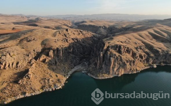 9 Milyon yıllık yeni keşif kanyonları bir de böyle görün