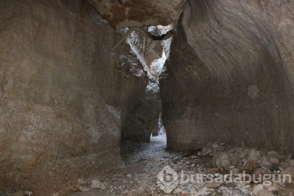 9 Milyon yıllık yeni keşif kanyonları bir de böyle görün