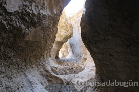 9 Milyon yıllık yeni keşif kanyonları bir de böyle görün