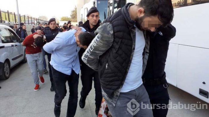 Bursa'da yakalandı: "Pişman değilim, ben satmıyorum"
