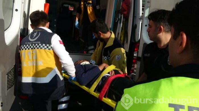 Yanına yaklaştığı turist kadına inşaat demiri sapladı