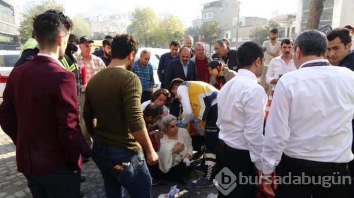 Yanına yaklaştığı turist kadına inşaat demiri sapladı
