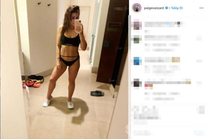 Paige VanZant, İsrail'de ortaya çıktı