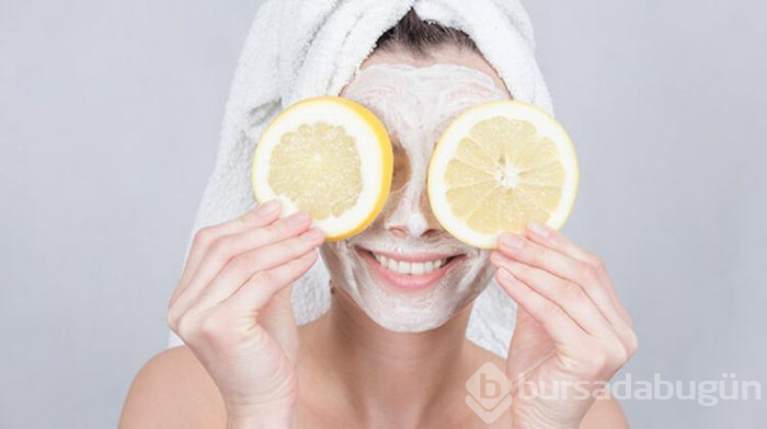 Lekelere karşı limon maskesi